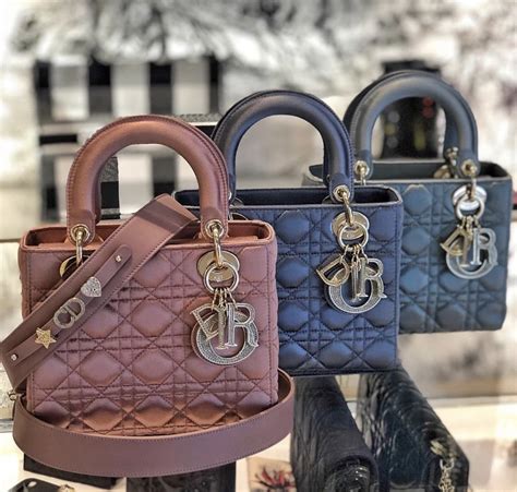 lady dior hand bags|Lady Dior bag price list.